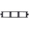MOTOKU Black Front Bumper Cover Lower Grille Panel Trim for