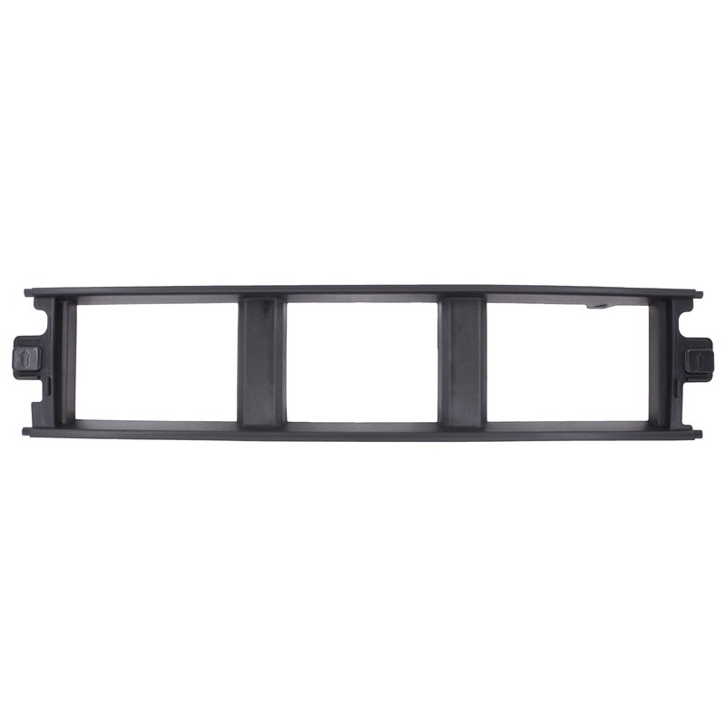 MOTOKU Black Front Bumper Cover Lower Grille Panel Trim for