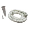 Replacement For QUADRA FIRE 1200 Pellet Stove Door Rope Gasket