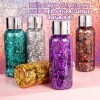 Body Glitter Cabello Cuerpo Brillos Maquillaje Colores Full