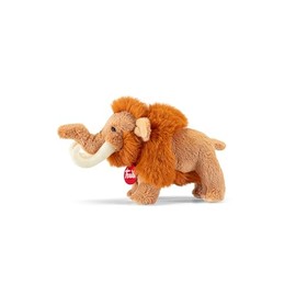 Trudi Mammut Plush Dinosaur, Gift for Birthday and Christmas, 21 x 14 x 10 cm, Size XS, Prehistoric Animals, Model 51186