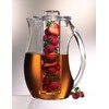 Prodyne Fruit Infusion Flavor Pitcher, Clear, 93 oz.