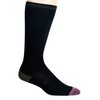 Dr. Johnny's Cotton Compression Socks 15-20 mmHg, Dot Navy +
