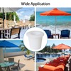 GHAMYEE Patio Table Umbrella Hole Ring Wedge Plug Stabilizer Sleeve