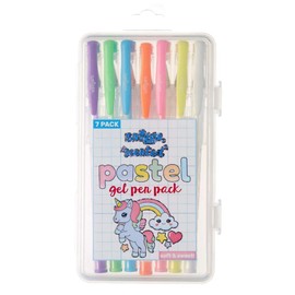 Smiggle Gel Pen Pack x7 Pastel Colour Scented Pens