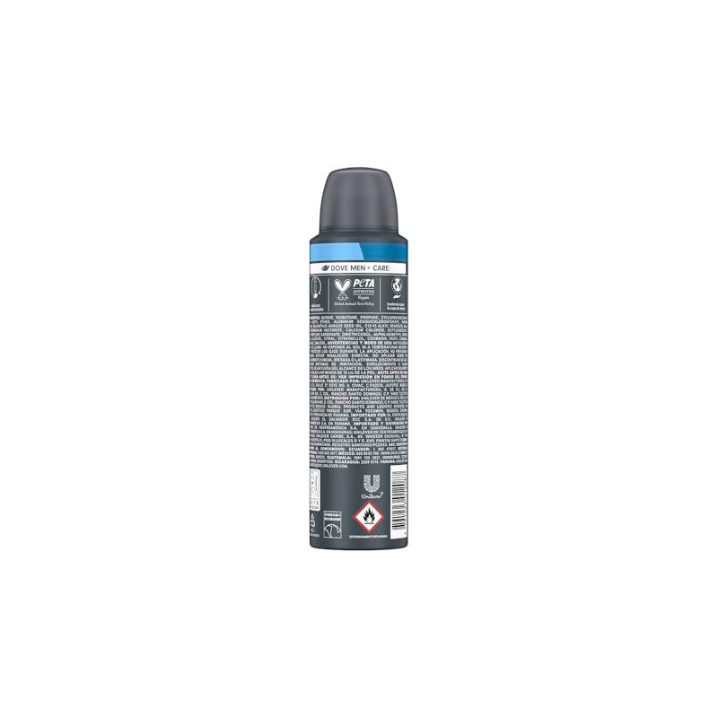 DOVE MEN AER AP COMFORT PROT 12X89G/150ML