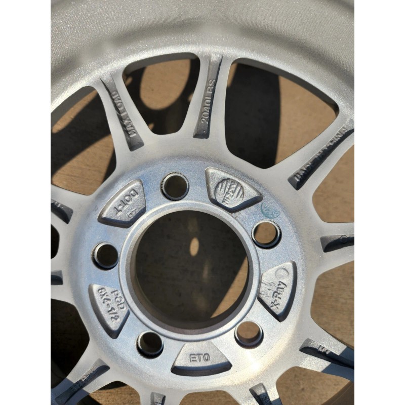 N/A SINGLE 14" X 5" 5 LUG ON 4.5 ALUMINUM