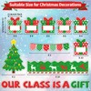 Christmas Bulletin Board Decoration Set Xmas Gift Boxes Borders Cutouts