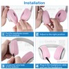 Geekria - Funda para Almohadillas para Orejas elásticas de Tela