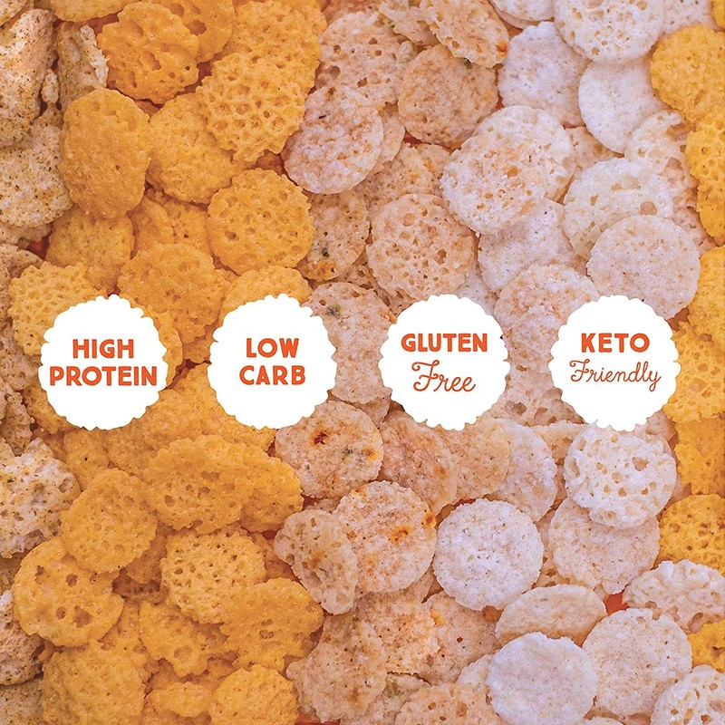 Whisps Cheese Crisps Parmesan Cheese | Protein Chips | Healthy