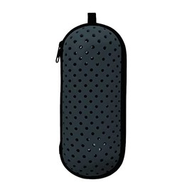 Swans SA-141 S BK Swim Goggles Case, Black, Protective Case, Small