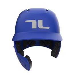 TUCCI Potenza Batting Helmet with Jaw Flap, S/M, Matte True Royal Blue, Left-Handed Hitter