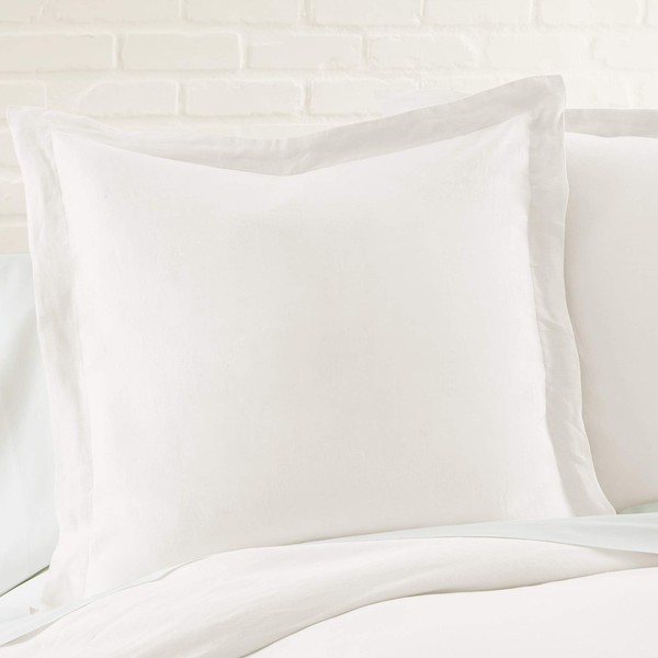 Levtex Home - 100% Linen - Euro Sham - Washed