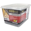 Deck Plus 48440 Gray Star-Drive Composite Deck Screws (#10 x