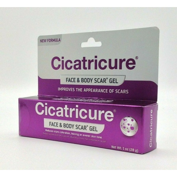 Cicatricure 1 CICATRICURE Gel - 28g(1oz) - Reduces scar appearance 