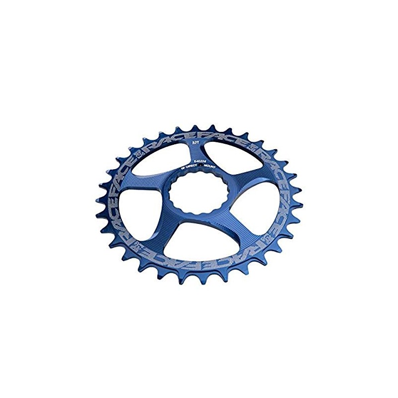 Race Face RNWDM30BLU Narrow Wide Cinch Direct Mount Chainring Blue,
