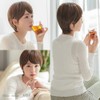 AQUADOLL rm001DRB Medical Hat, Short, Room Wig, Full Wig, Women's,