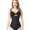 Everbellus Womens Adjustable Shoulder Strap Waist Trainer Vest Underbust Corset