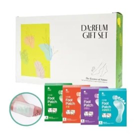 다아름 발패치 국산 건강 다아름 밴드형 24매입 1박스 세트 Korean Foot Patch Health Darling Band Type 24 Sheets in 1 Box Set [Single item]