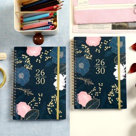 2026-2030 Monthly Planner - 5 Year Monthly Planner/Calendar 2026-2030, January 2026 - December 2030, 6.4'' x 8.5", 5 Year Calendar, 60 Months Tabs, Pocket, Holidays, Notes Pages