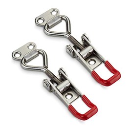 JUNKER Turnbuckle M5 (Holding Force 165 kg) Stainless Steel SS304 Adjustable Quick Release Set of 2