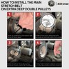 59350 Stretch Belt Installer for Extra-Deep Double Pulleys, Works on