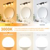 Dekang 8 Pack E26 Base Bathroom Light Bulbs 3000K Soft