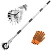 KYEEN-TOOLS Adjustable Stainless Steel Lawn Edger, Grass Edger for Sidewalks