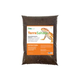 BIODUDE The Bio Dude Terra Sahara Bioactive Reptile Substrate 18 quarts for terrariums and vivariums. Great for All Bearded Dragons, Leopard Geckos, Uromastyx, Tarantulas and Desert Plants