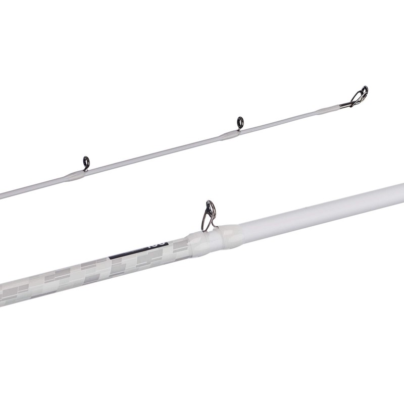 Abu Garcia 7’6” Veritas Casting Fishing Rod, 1-Piece Rod, 12-25lb