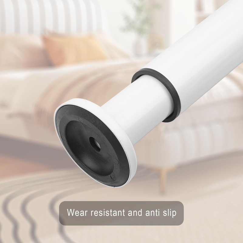 Riobby Adjustable Metal Furniture Legs, Heavy Duty Cabinet Legs, Adjustable