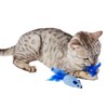 Petio Cat Toys Love Blue Fluffy Chew Chew Set of