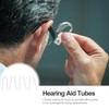 Balacoo 4pcs Preformed BTE Earmold Hearing Aid Tubes Hearing Machine