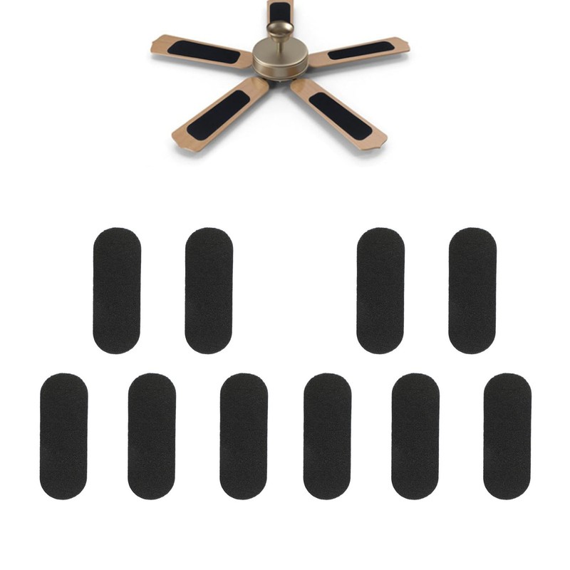10pcs Ceiling Fan Filters Activated Coconut Shell Carbon Filter Easy