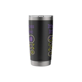 Microbiome Tester Gut Health Stool Sample Science Lab Poop Stainless Steel Insulated Tumbler