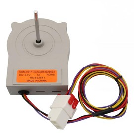 Replace EAU65058305 Refrigerator Evaporator Fan Motor Assembly Compatible with LG and Kenmore Refrigerators DC 12.0 V/1.0 A Replace for AP6317197, PS12383671,EAP12383671,PD00045140