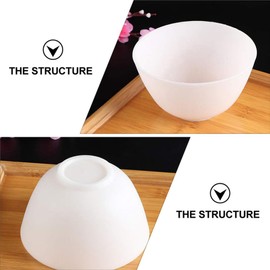 EXCEART 3 Piezas de Silicona Tazón Barro Facial Tazón de Preparación de Medición de Agitación de Cuencos Condimentos Cuencos de Comida