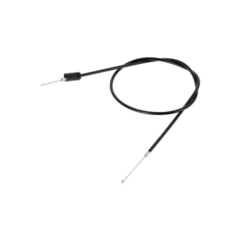 MOTOFLEX Set of 5 Bowden cables, black, flat handlebars -