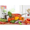 The Kosher Cook Parve Green Kitchen Knife – 4.5” Steak