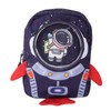 Kids Backpack Cartoon Spaceman Style Anti Lost Rope Large Capacity