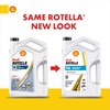 Shell Rotella T4 Triple Protection 15W-40 Motor Oil, 2.5 Gallon