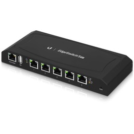Ubiquiti Networks EdgeSwitch 5XP 5-Port Gigabit PoE Managed Switch (ES-5XP)