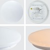 TEKLED® Moonlight Flush Ceiling Light | Non-Yellowing PMMA Cover |