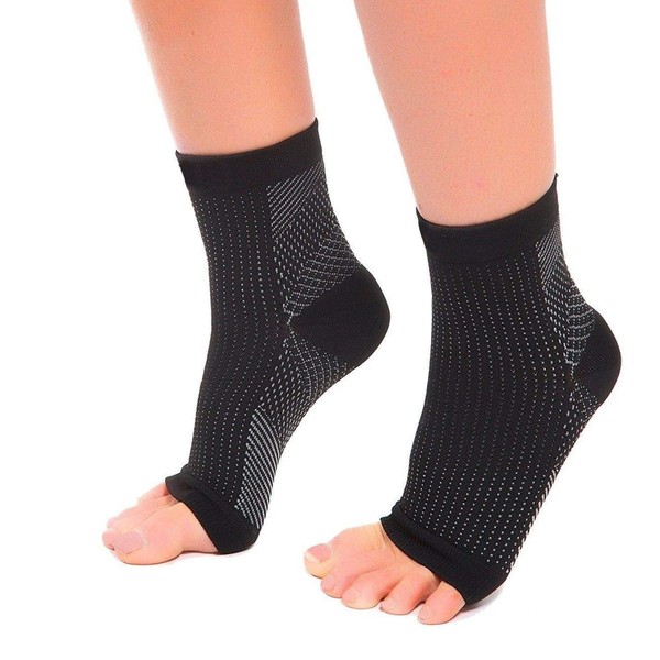 Men & Women Best Foot Sleeves Plantar Fasciitis Compression Socks,Fast