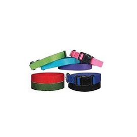 Zack & Zoey Dog Collar Bulk Packs Nylon Litter Band Puppy Rescue Shelter Pick Size & Amount(Small - 10 to 16 Inch 15 Collars)