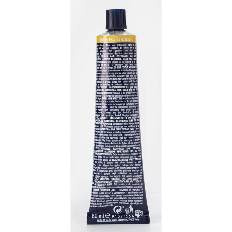 Wella Professionals Koleston Perfect Me + Rich Naturals 6/3 Dark
