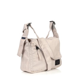 ZIMEGO Crossbody Messenger Bag with Magnetic Closure for Women, Mushroom Pink