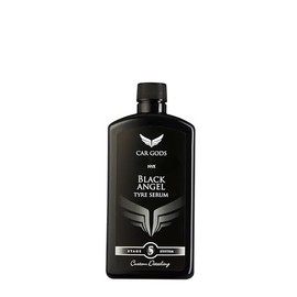 Car Gods Powerful Gel Black Angel Tire Serum Formula, Revitalizing and Conditioning Tire Dressing, 17 Fl Oz