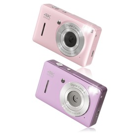 Vintage Digital Camera, FHD 1080P Digital Camera for Kids with 16X Zoom, 32GB SD Card, Face Detect, Smile Capture, Anti Shake, Compact Point and Shoot Camera Small Camera for Teens