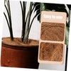 CAXUSD Fiber Pots Coir Mulch Fiber Coir Crafts Mulch Moisture